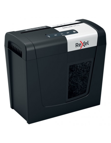 Distrugator documente manual REXEL SECURE MC3, P5, micro-cut