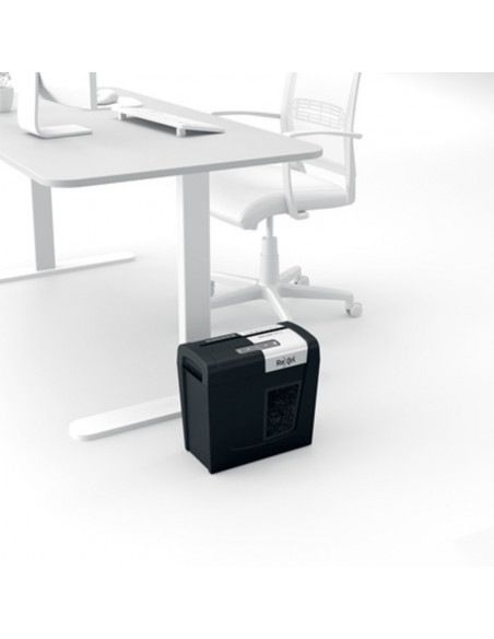 Distrugator documente manual REXEL SECURE MC3, P5, micro-cut