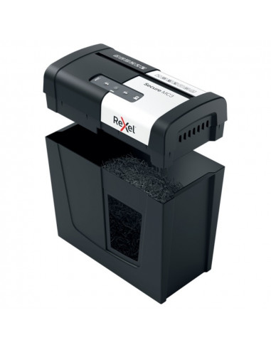 Distrugator documente manual REXEL SECURE MC3, P5, micro-cut