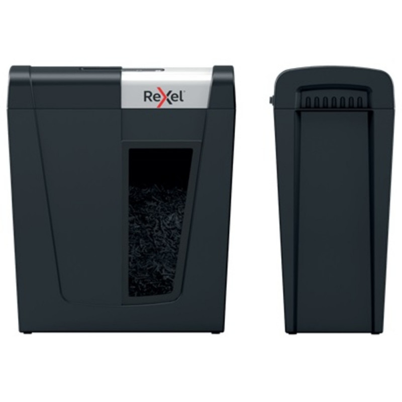 Distrugator documente manual REXEL SECURE MC4, P5, micro-cut
