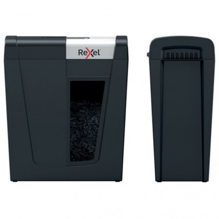 Distrugator documente manual REXEL SECURE MC4, P5, micro-cut