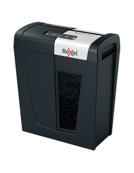 Distrugator documente manual REXEL SECURE MC4, P5, micro-cut