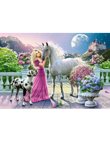 My Friend Unicorn, Puzzle Castorland, 1500 Piese,Uniq151301