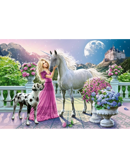 My Friend Unicorn, Puzzle Castorland, 1500 Piese,Uniq151301