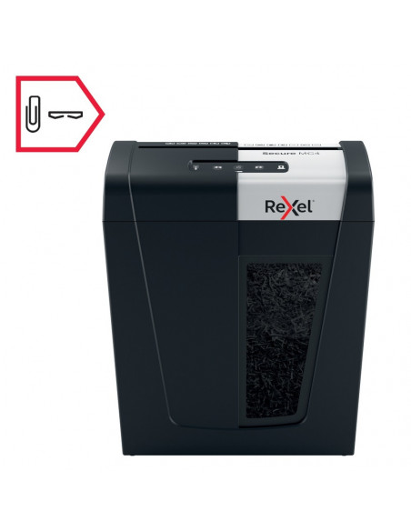 Distrugator documente manual REXEL SECURE MC4, P5, micro-cut