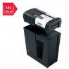 Distrugator documente manual REXEL SECURE MC4, P5, micro-cut