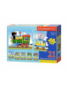 Tren, Puzzle Educativ Castorland,UniqE135