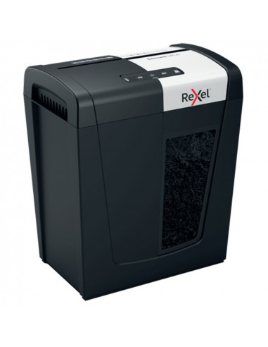 Distrugator documente manual REXEL SECURE MC6, P5, micro-cut