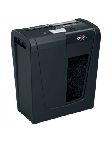 Distrugator documente manual REXEL SECURE S5, P2, strip-cut