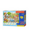 Numaram La Ferma, Puzzle Educativ Castorland,UniqE128