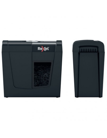 Distrugator documente manual REXEL SECURE X 6, P4, cross-cut