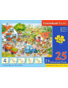 Numaram La Ferma, Puzzle Educativ Castorland,UniqE128
