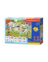 Mama Si Copilul, Puzzle Educativ Castorland,UniqE111