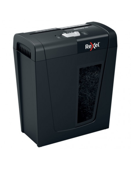 Distrugator documente manual REXEL SECURE X 8, P4, cross-cut