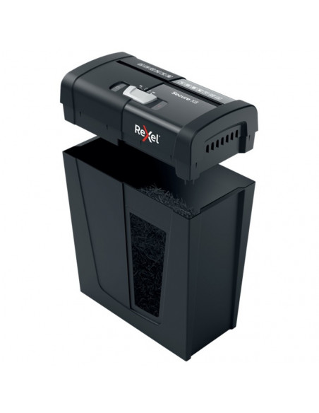 Distrugator documente manual REXEL SECURE X 8, P4, cross-cut