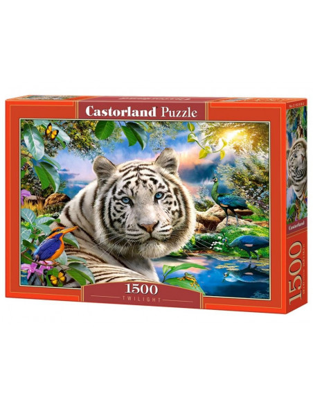 Twiligh, Tpuzzle Castorland, 1500 Piese,Uniq151318