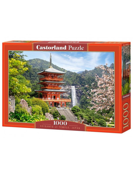 Seiganto Ji Temple, Puzzle Castorland, 1000 Piese,Uniq103201
