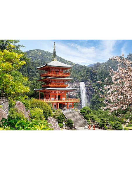 Seiganto Ji Temple, Puzzle Castorland, 1000 Piese,Uniq103201