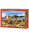 Kilimanjaro Morning, Puzzle Castorland, 1000 Piese,Uniq103188