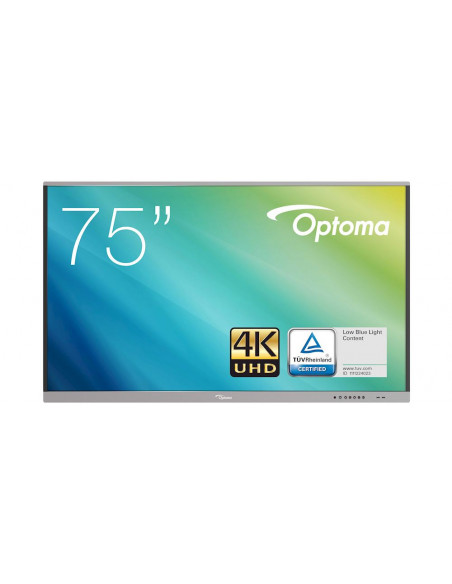 Display LED 75" 4K UHD cu touch OPTOMA 3751RK + adaptor