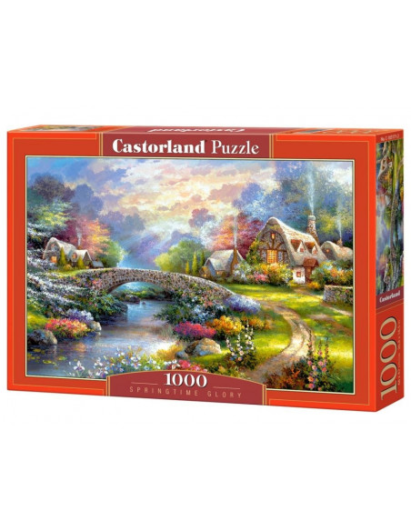 Springtime Glory, Puzzle Castorland, 1000 Piese,Uniq103171