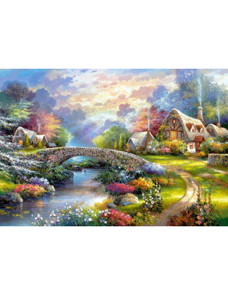 Springtime Glory, Puzzle Castorland, 1000 Piese,Uniq103171