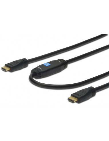 Cablu HDMI tata-tata Assmann, High Speed, cu amplificator