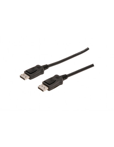 Cablu DisplayPort Assmann, tata-tata, lungime 15 m, Full HD
