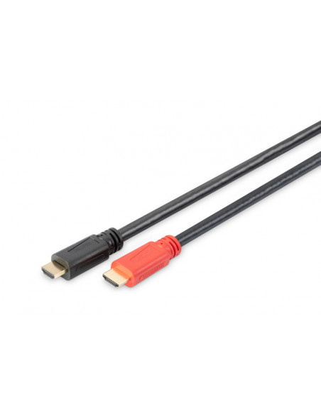 Cablu activ HDMI ASSMANN High Speed, cu amplificator, 20 m