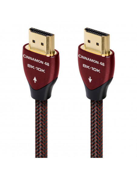 Cablu HDMI 8K-10K AudioQuest Cinnamon 48Gbps 1m,HDM48CIN100
