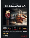 Cablu HDMI 8K-10K AudioQuest Cinnamon 48Gbps 1m,HDM48CIN100