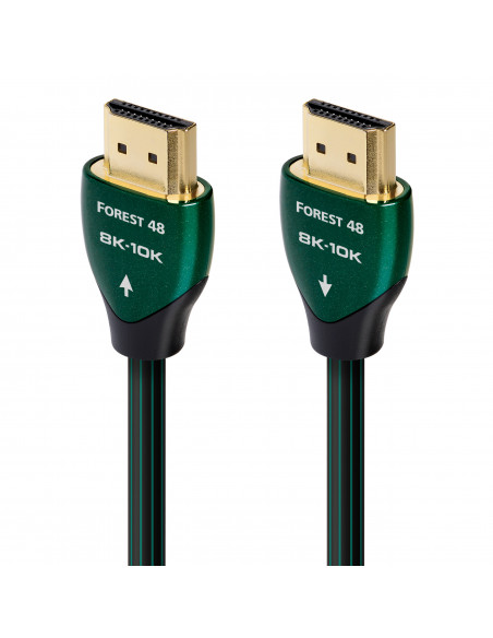 Cablu HDMI 8K-10K AudioQuest Forest 48Gbps 5m,HDM48FOR500