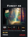 Cablu HDMI 8K-10K AudioQuest Forest 48Gbps 5m,HDM48FOR500