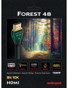 Cablu HDMI 2.1 8K-10K AudioQuest Forest 48Gbps 2m,HDM48FOR200