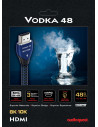 Cablu HDMI 8K-10K AudioQuest Vodka 48Gbps 1.5m,HDM48VOD150