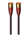 Cablu audio 2XLR - 2XLR AudioQuest Red River, 0.75m,RRIVER0.75X