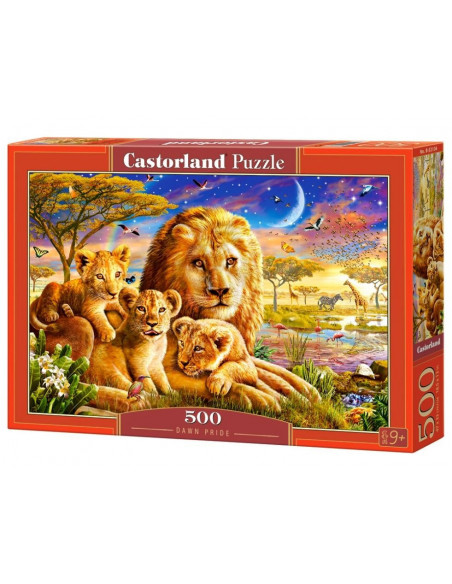 Dawn Pride, Puzzle Castorland, 500 Piese,Uniq52134