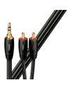 Cablu audio Jack 3.5mm - 2RCA AudioQuest Tower 3m,TOWER03MR