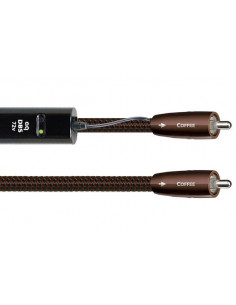 Cablu Digital Coaxial RCA - RCA AudioQuest Coffee, 1.0m, DBS