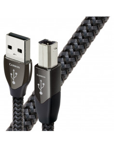 Cablu USB A-B AudioQuest Carbon 0.75m,65-089-12