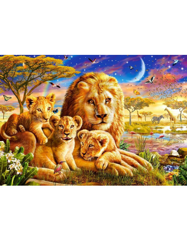 Dawn Pride, Puzzle Castorland, 500 Piese,Uniq52134