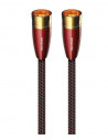 Cablu audio 2XLR - 2XLR AudioQuest Red River, 1m,RRIVER01X