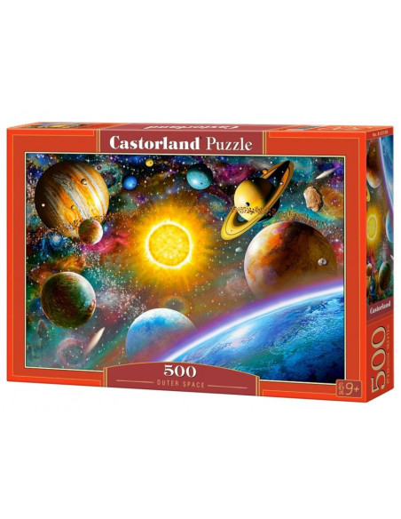 Outer Space, Puzzle Castorland, 500 Piese,Uniq52158