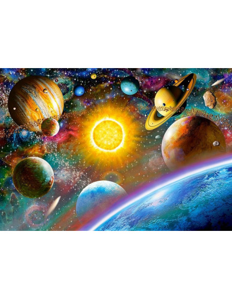 Outer Space, Puzzle Castorland, 500 Piese,Uniq52158