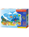 Underwater Friends, Puzzle Castorland Maxi, 12 Piese,Uniq120093