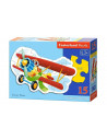 Funny Plane, Puzzle Castorland, 15 Piese,Uniq15092