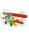 Funny Plane, Puzzle Castorland, 15 Piese,Uniq15092