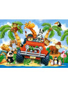Softies on Safari, Puzzle Castorland maxi, 40 piese,Uniq40131
