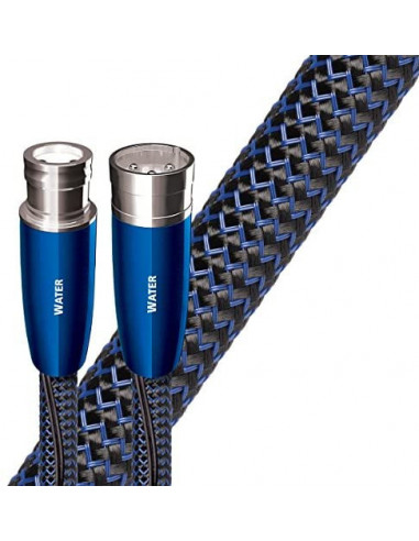 Cablu audio 2XLR - 2XLR AudioQuest Water, 1m, DBS 72V