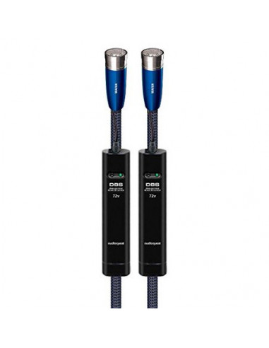 Cablu audio 2XLR - 2XLR AudioQuest Water, 1m, DBS 72V